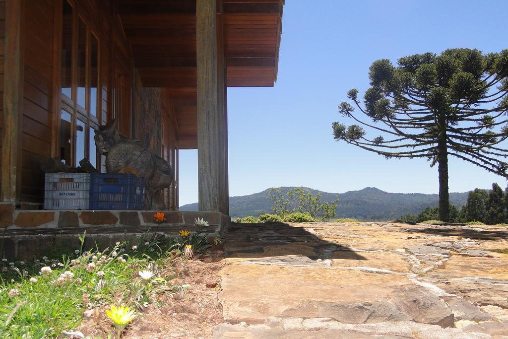 Hotel Fazenda Boutique Terra Do Gelo Bom Jardim da Serra Buitenkant foto