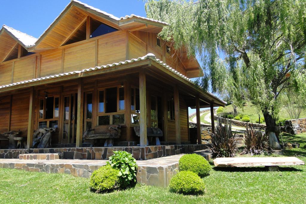 Hotel Fazenda Boutique Terra Do Gelo Bom Jardim da Serra Buitenkant foto