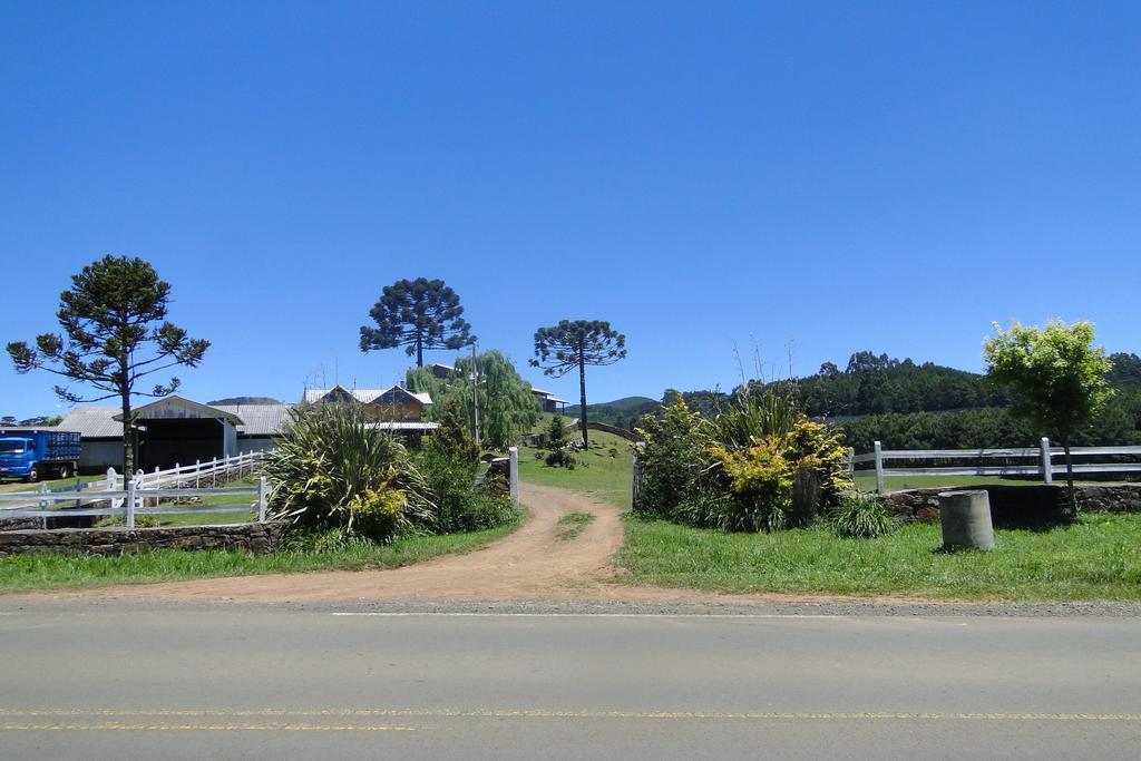 Hotel Fazenda Boutique Terra Do Gelo Bom Jardim da Serra Buitenkant foto