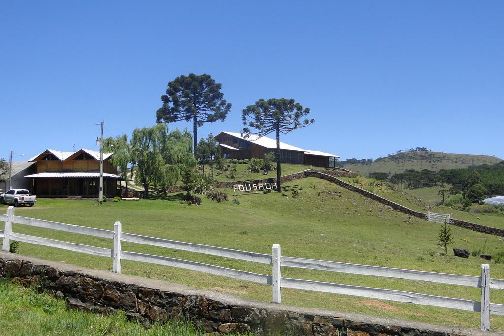 Hotel Fazenda Boutique Terra Do Gelo Bom Jardim da Serra Buitenkant foto